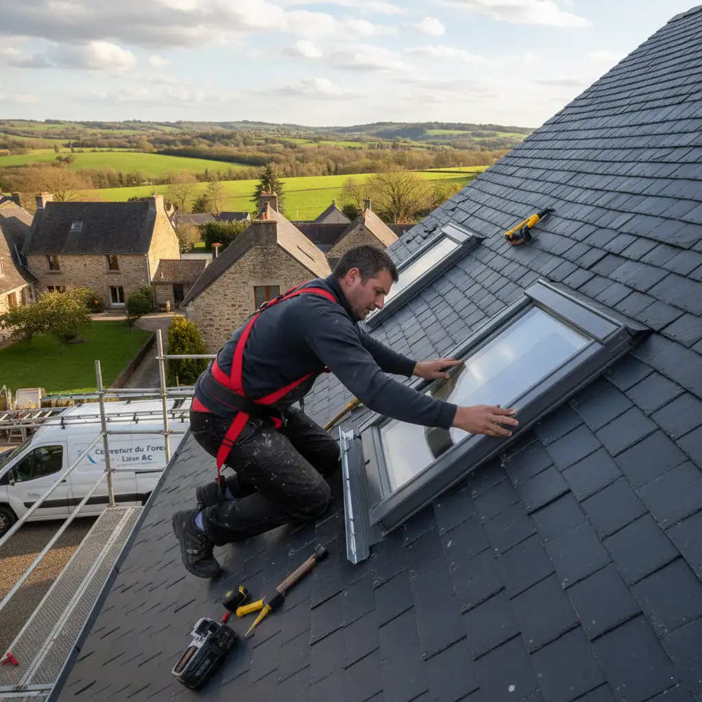 mettre de la lumiere dans sa maison et ventilller 